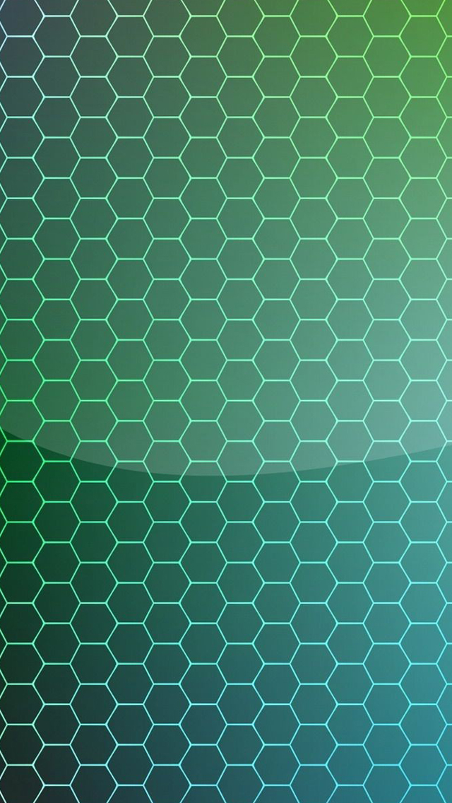 Honeycomb shaped grid background iPhone Wallpapers Free Download