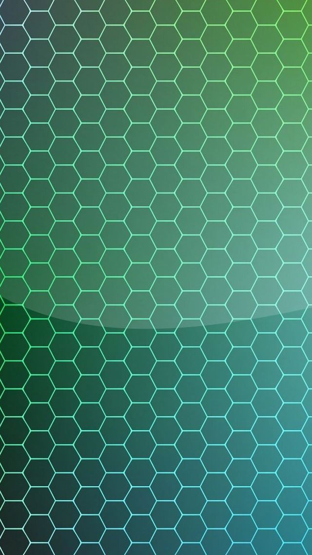 640x1136 Honeycomb shaped grid background -  iPhone Wallpaper