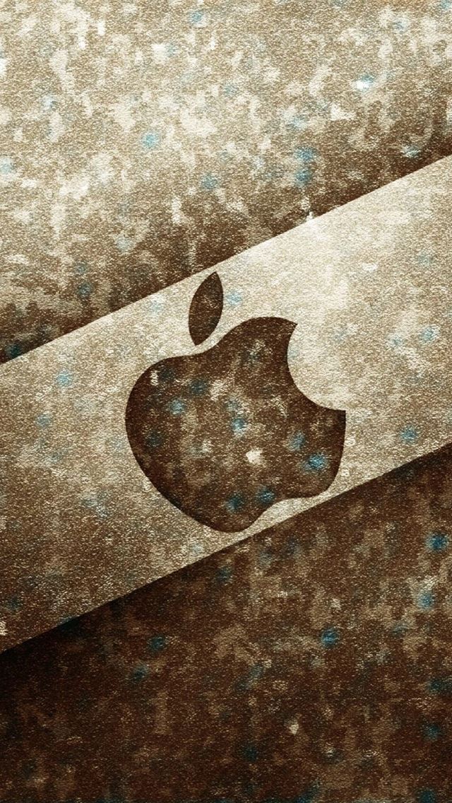 640x1136 Tyrant Golden Apple - logo iPhone Wallpaper