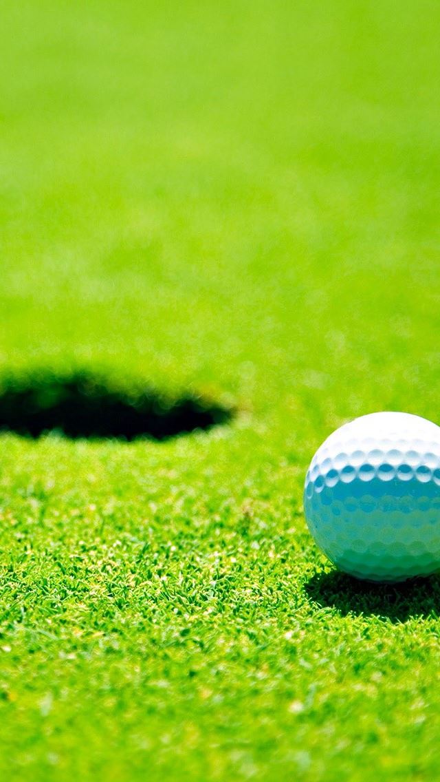 640x1136 Golf green grass - golf iPhone Wallpaper