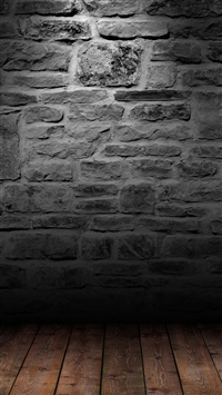 Wall of rocks wallpaper