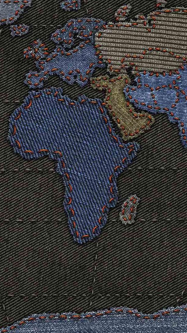 640x1136 Geography cartography - map iPhone Wallpaper