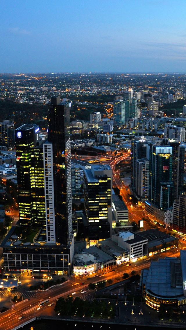 640x1136 Australia melbourne cityscapes - melbourne iPhone Wallpaper