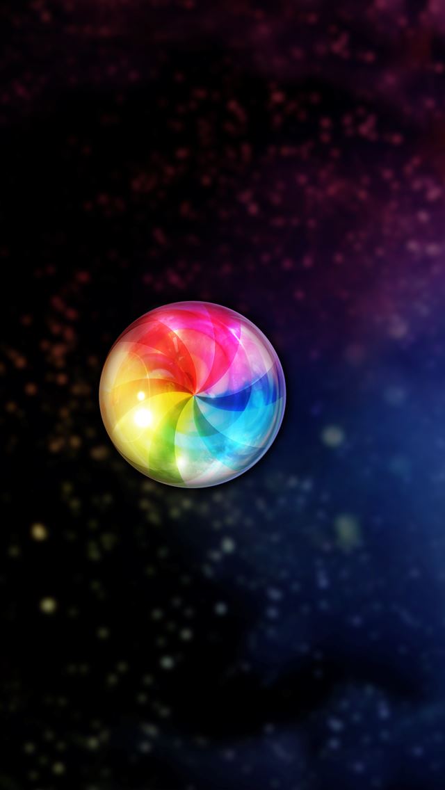 640x1136 Beach ballin bokeh -  iPhone Wallpaper