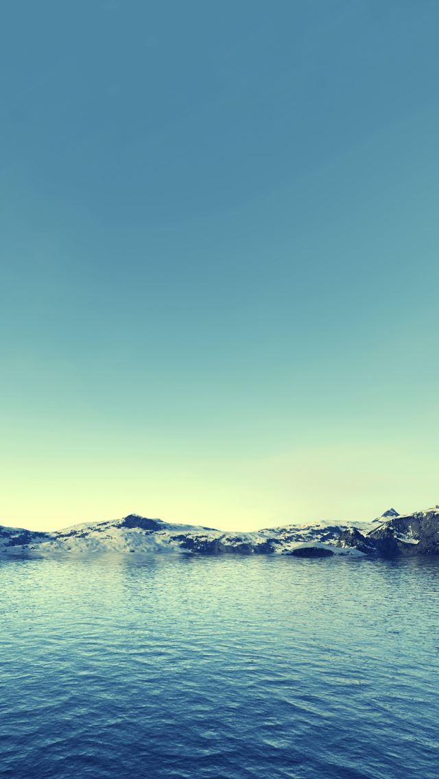 640x1136 Mountains and lake - lake iPhone Wallpaper