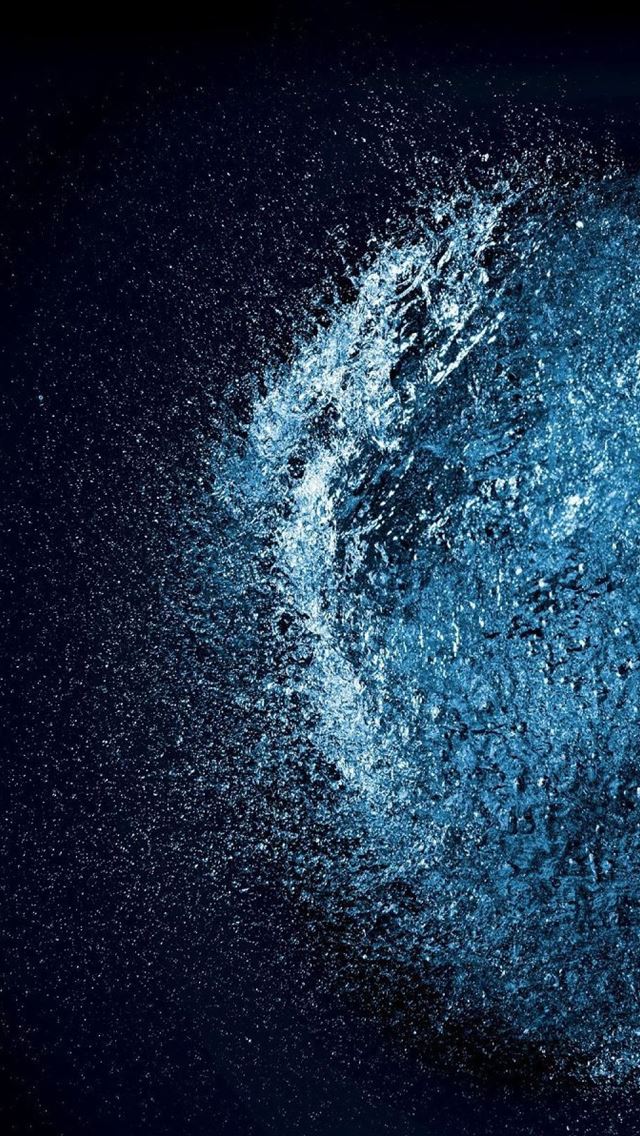 640x1136 Water Explosion - explosion iPhone Wallpaper