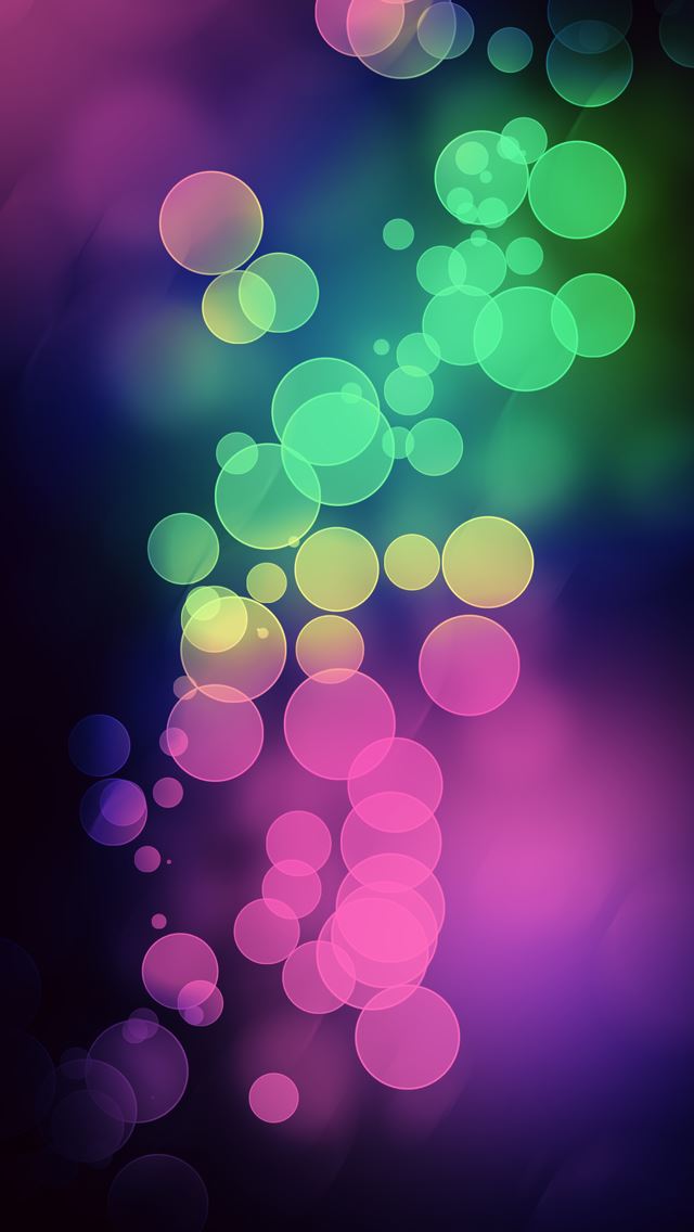 640x1136 Bokeh light multicolor - multicolor iPhone Wallpaper