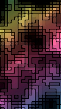 Abstract multicolor wallpaper