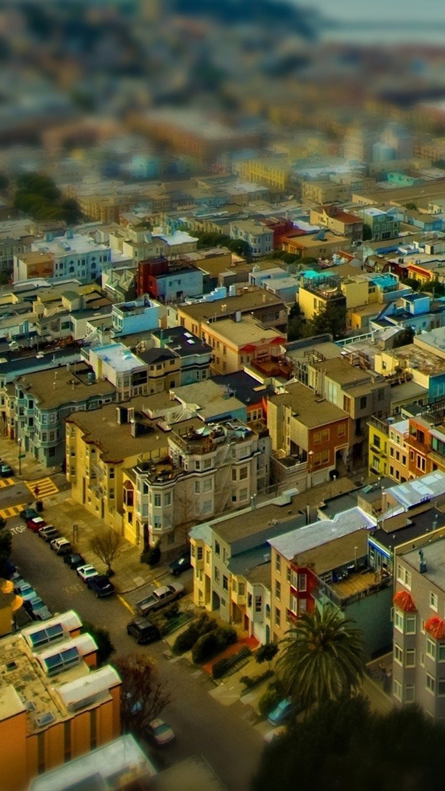 California San Francisco cityscapes iPhone wallpaper 