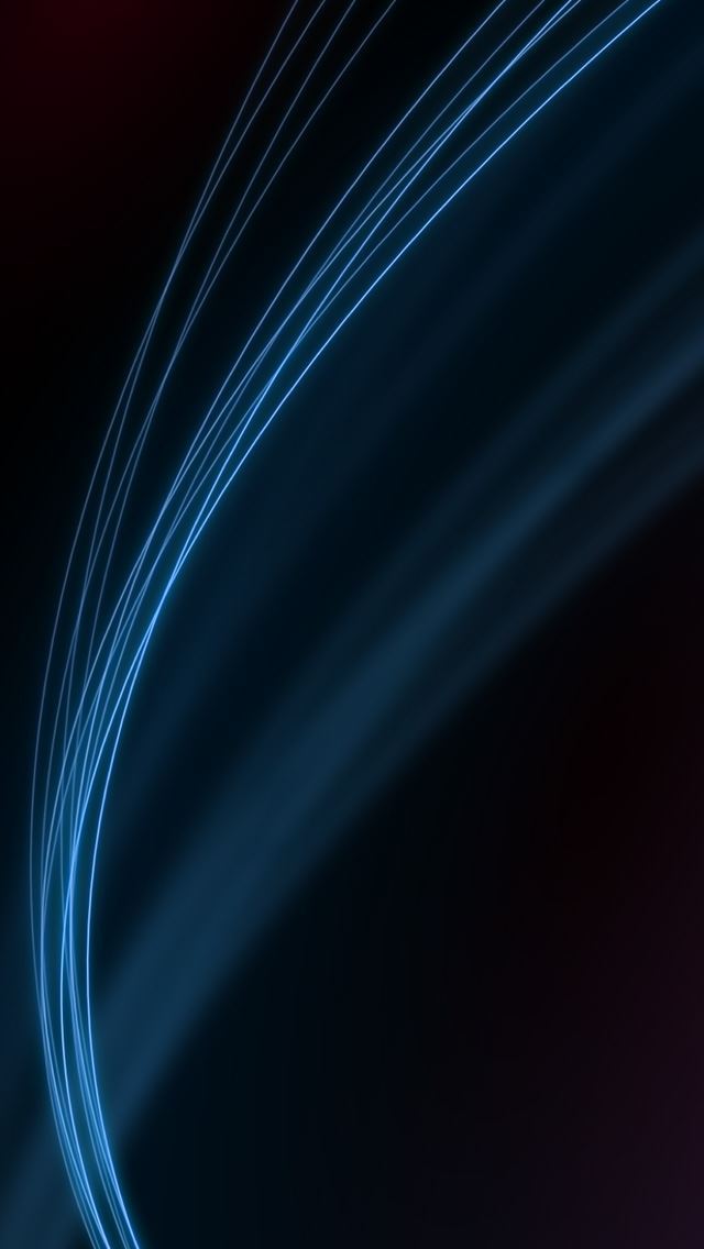 1284x2778 Blue line minimalistic - minimalistic iPhone Wallpaper