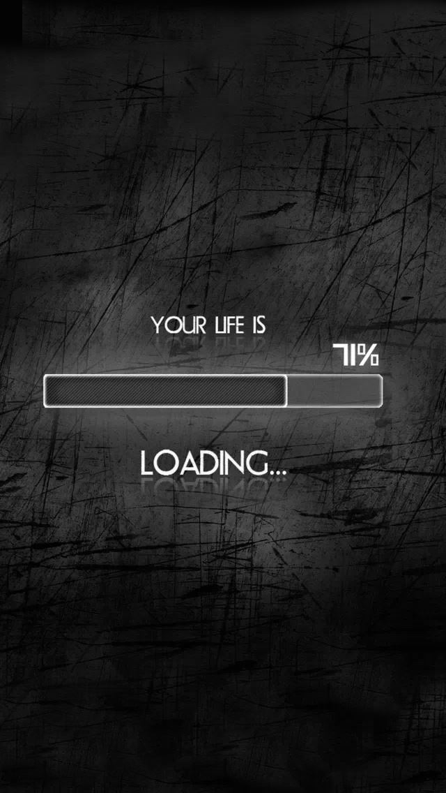 640x1136 Progress bar -  iPhone Wallpaper