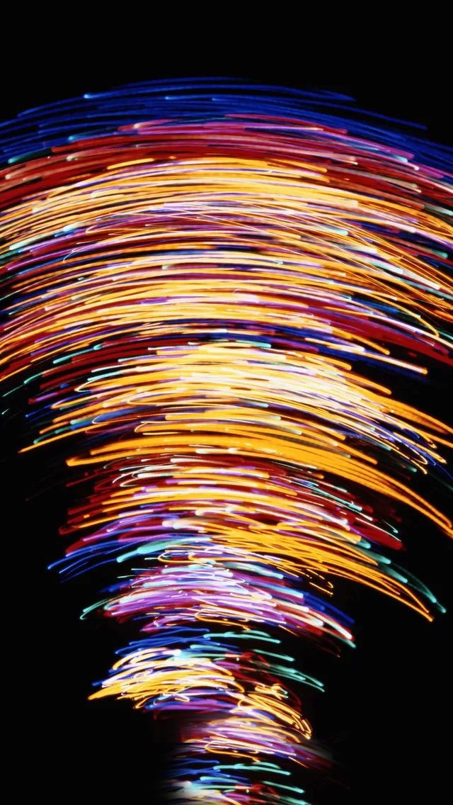 640x1136 Colored lines - pink iPhone Wallpaper