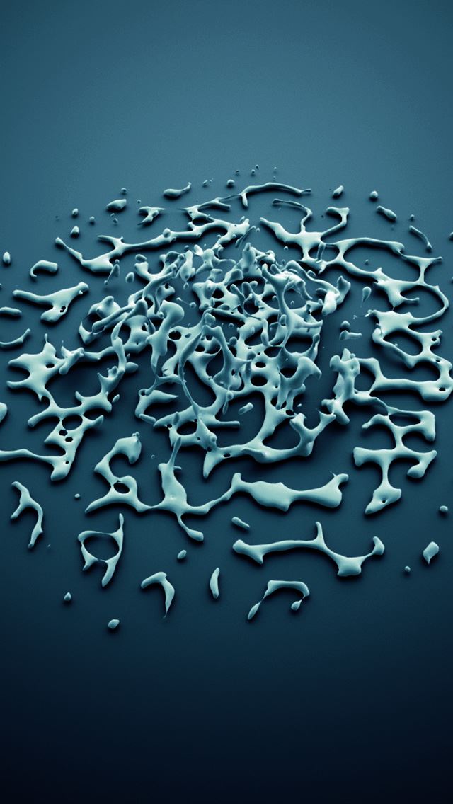 640x1136 Abstract Foam - abstract iPhone Wallpaper