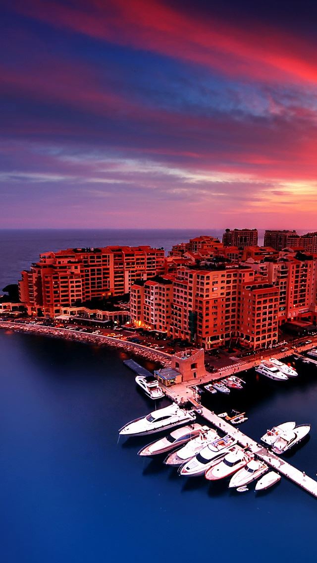 640x1136 Monaco -  iPhone Wallpaper