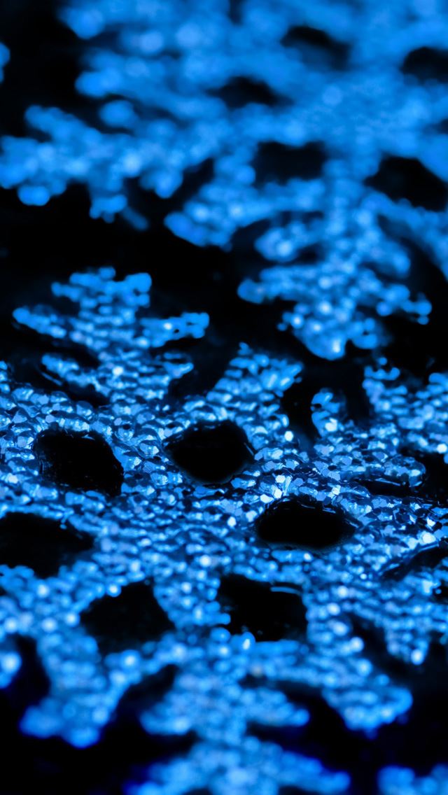 640x1136 Decorative snowflakes - snowflakes iPhone Wallpaper