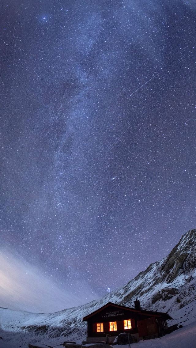 640x1136 Night sky -  iPhone Wallpaper