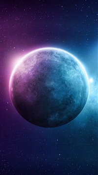 Planet Light wallpaper