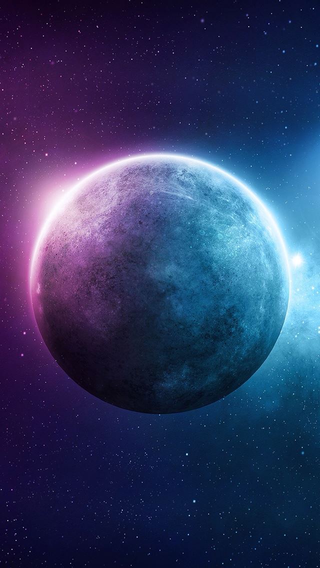 640x1136 Planet Light - earth iPhone Wallpaper