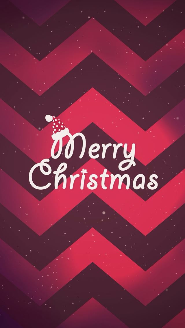 640x1136 Cute Merry Christmas -  iPhone Wallpaper