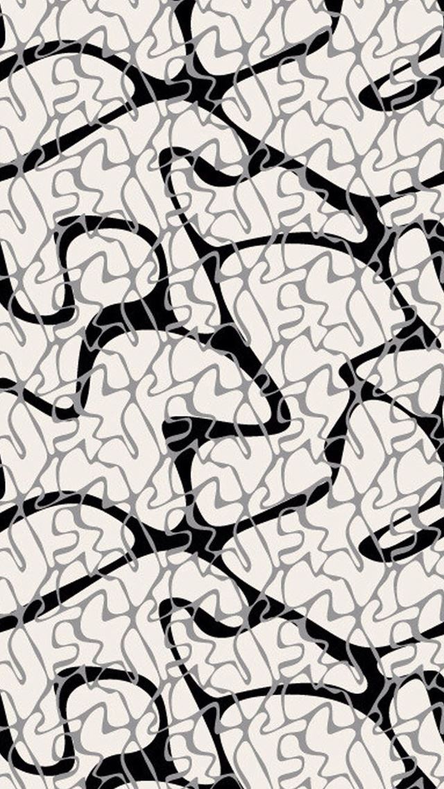 640x1136 Concise lines - lines iPhone Wallpaper