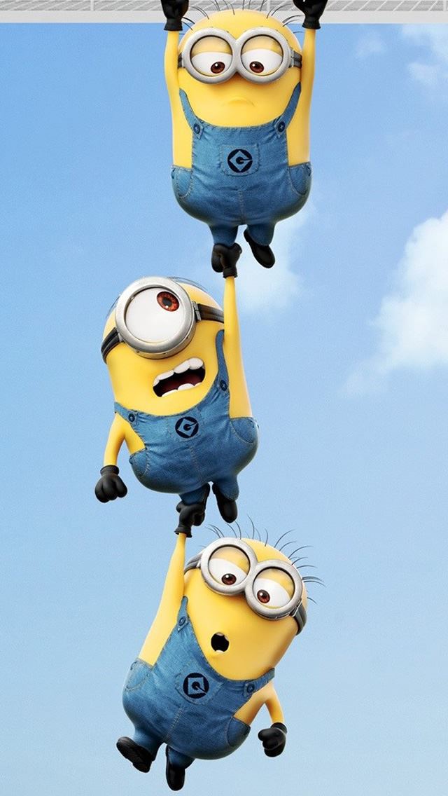 640x1136 Despicable Me Dave -  iPhone Wallpaper