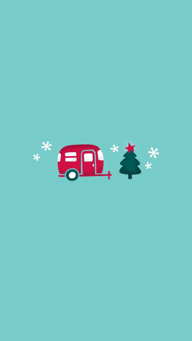 640x1136 Xmas Car - xmas iPhone Wallpaper