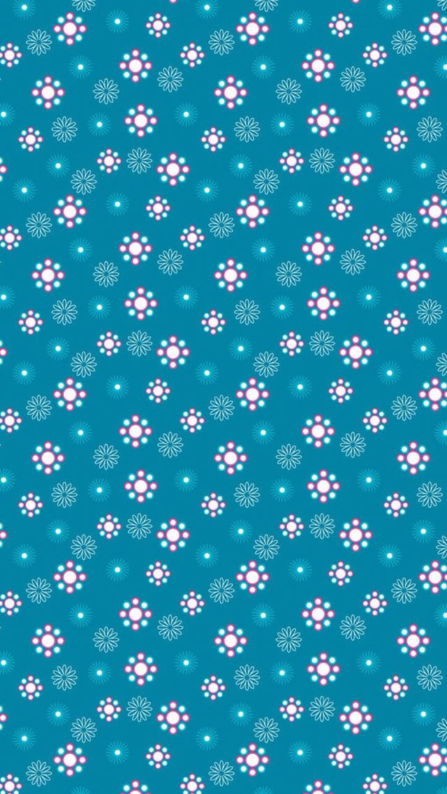640x1136 Snowflake background - pink iPhone Wallpaper