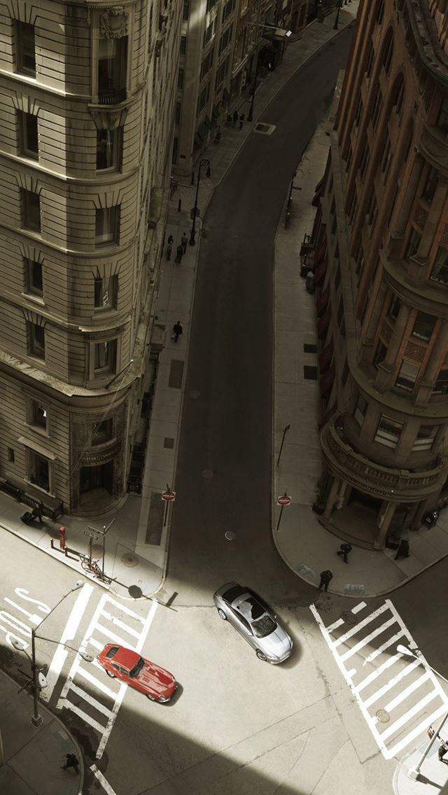 640x1136 Cityscapes cars - road iPhone Wallpaper