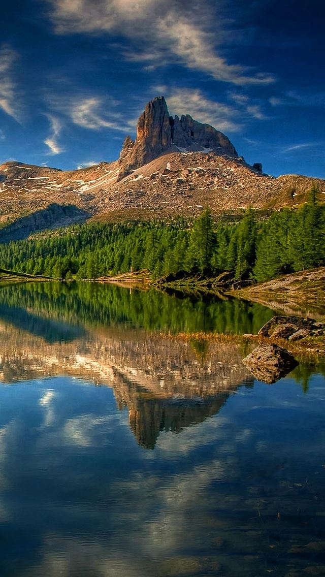 640x1136 Lake - lake iPhone Wallpaper