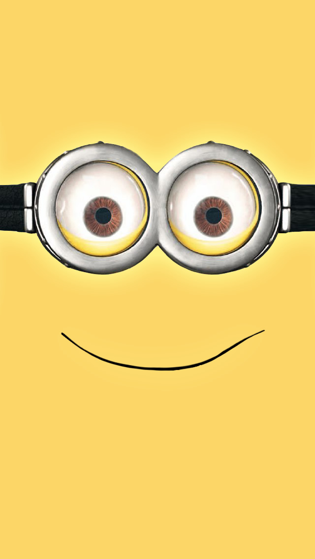 Minion Carl Despicable Me iPhone Wallpapers Free Download