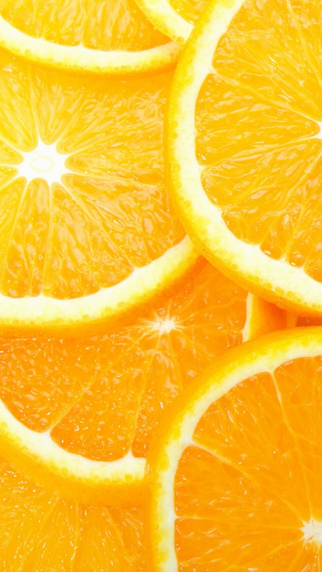Orange Fruit Iphone Wallpapers Free Download