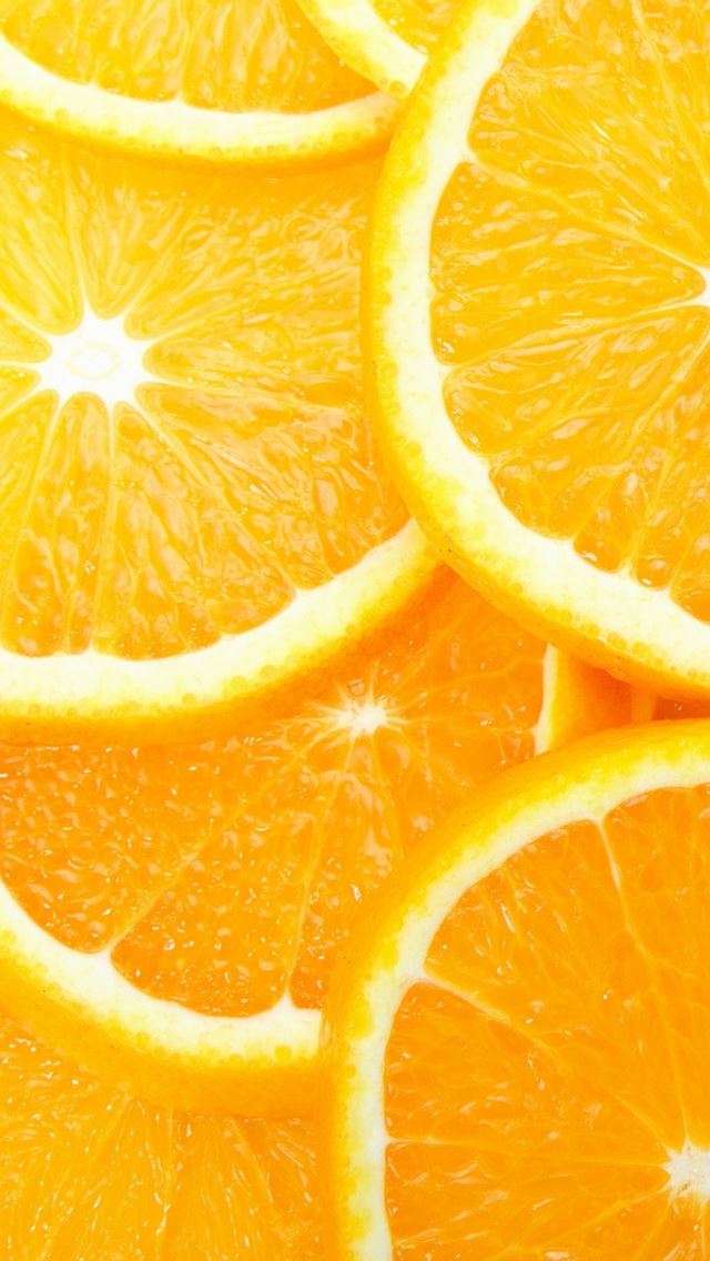 640x1136 Orange Fruit -  iPhone Wallpaper