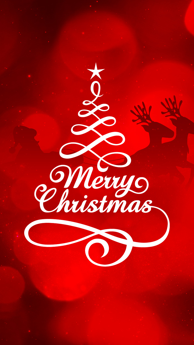 Merry Christmas iPhone Wallpapers Free Download