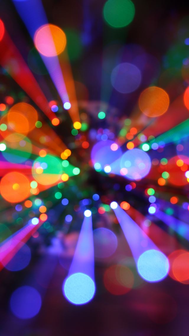 640x1136 Christmas lights - lights iPhone Wallpaper