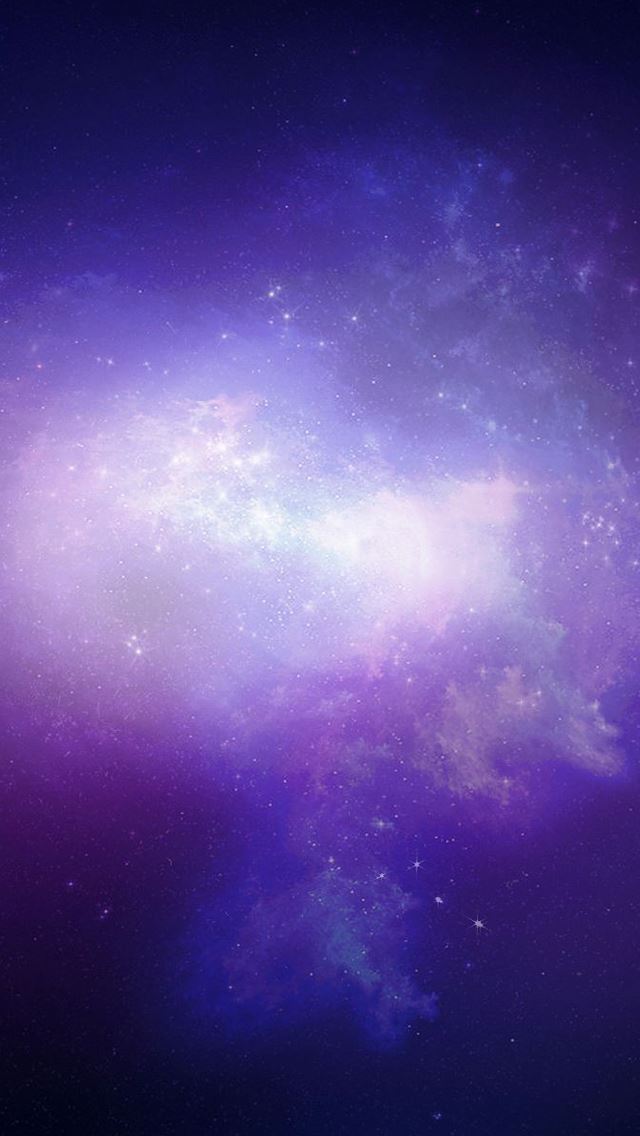 640x1136 Sky Star Glow - pink iPhone Wallpaper