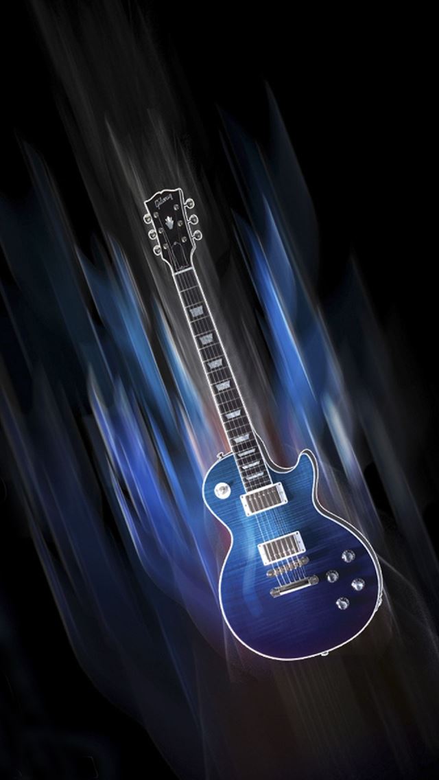 640x1136 Music Guitar Gibson - music iPhone Wallpaper
