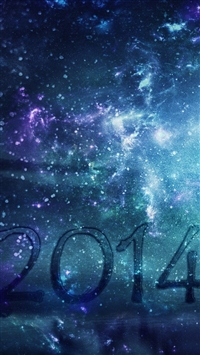 2014 blue abstract wallpaper