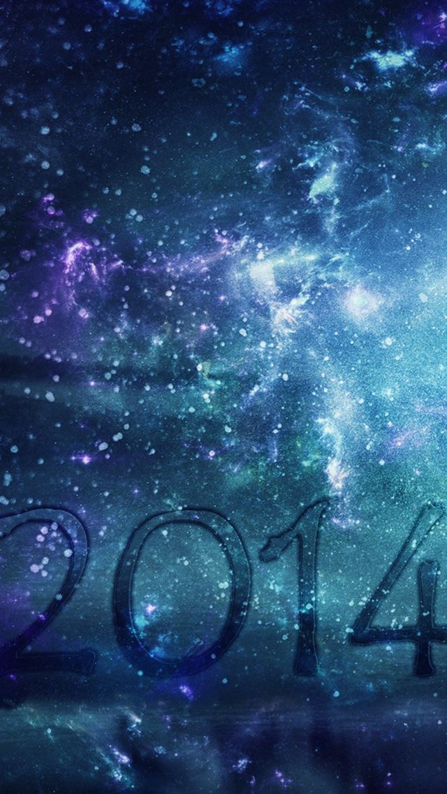 640x1136 2014 blue abstract -  iPhone Wallpaper