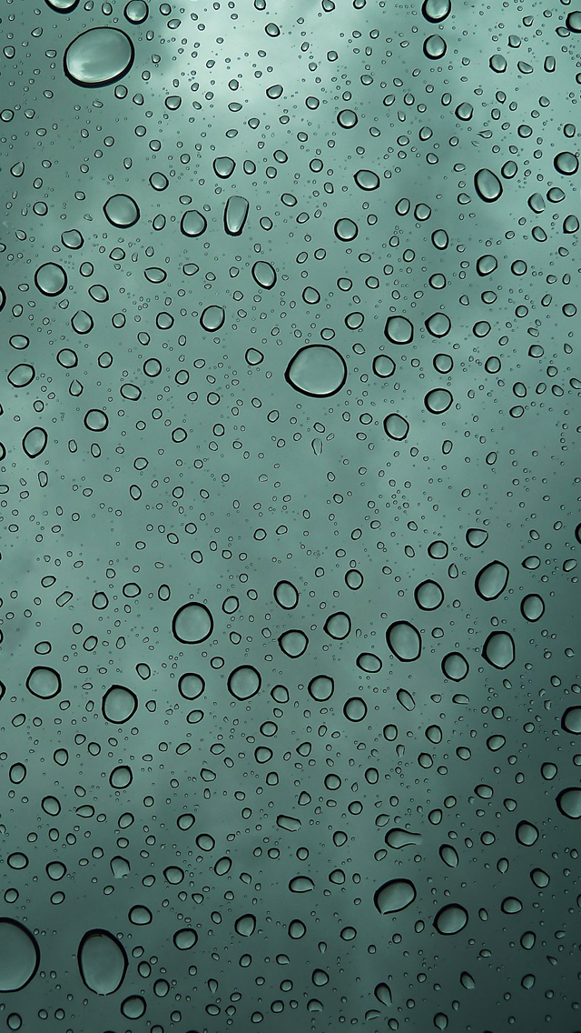 Water drop iPhone wallpaper 