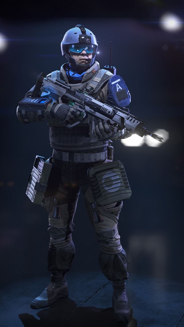 640x1136 Assault class killzone shadow fall - shadow iPhone Wallpaper