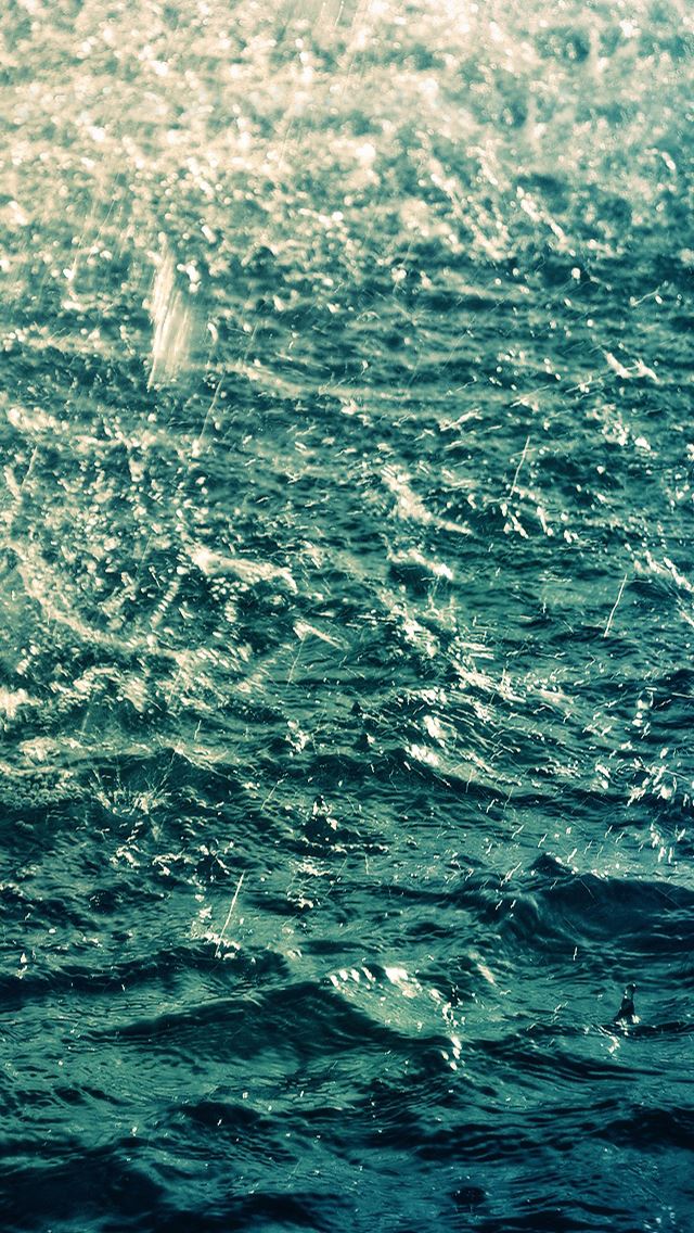640x1136 Blue water - spindrift iPhone Wallpaper