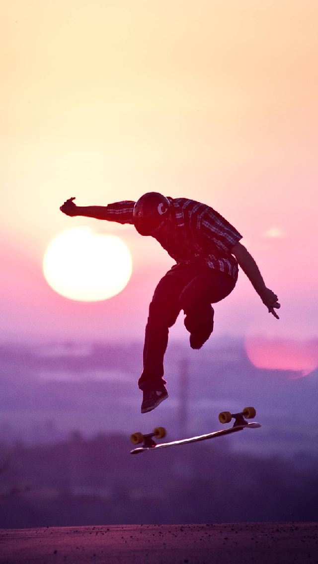 640x1136 skateboard -  iPhone Wallpaper