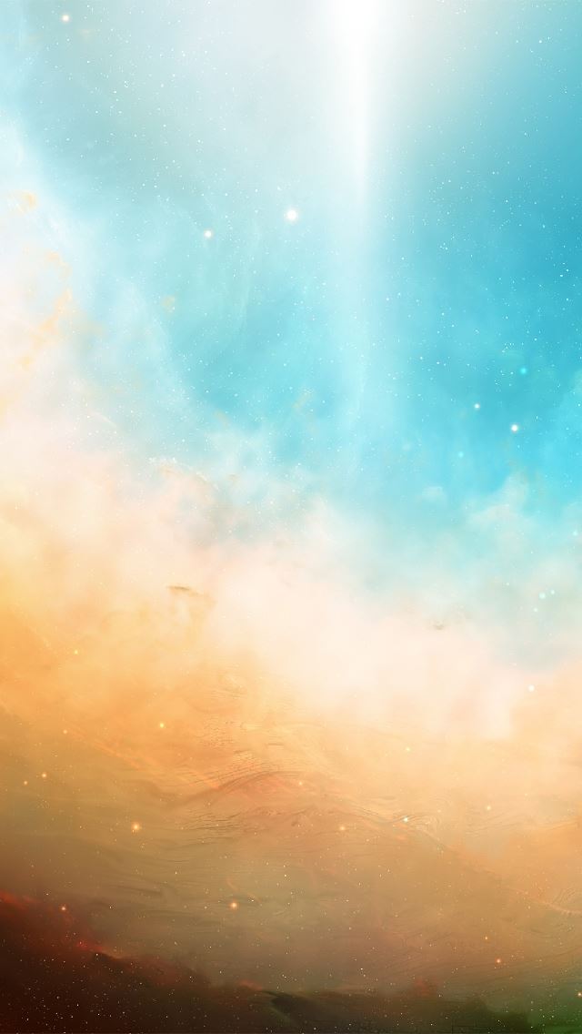 640x1136 contrail nebula outer sky - outerspace iPhone Wallpaper