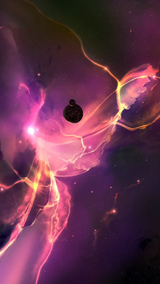640x1136 Josef Barton outer space - space iPhone Wallpaper