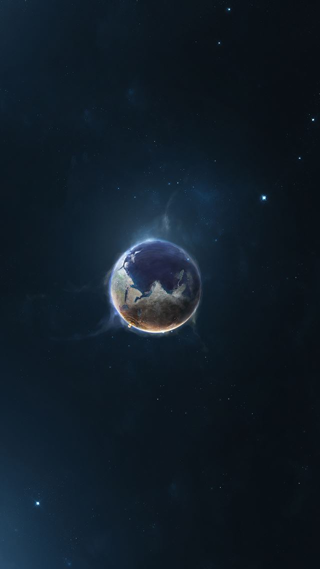 640x1136 Outer space stars - star iPhone Wallpaper