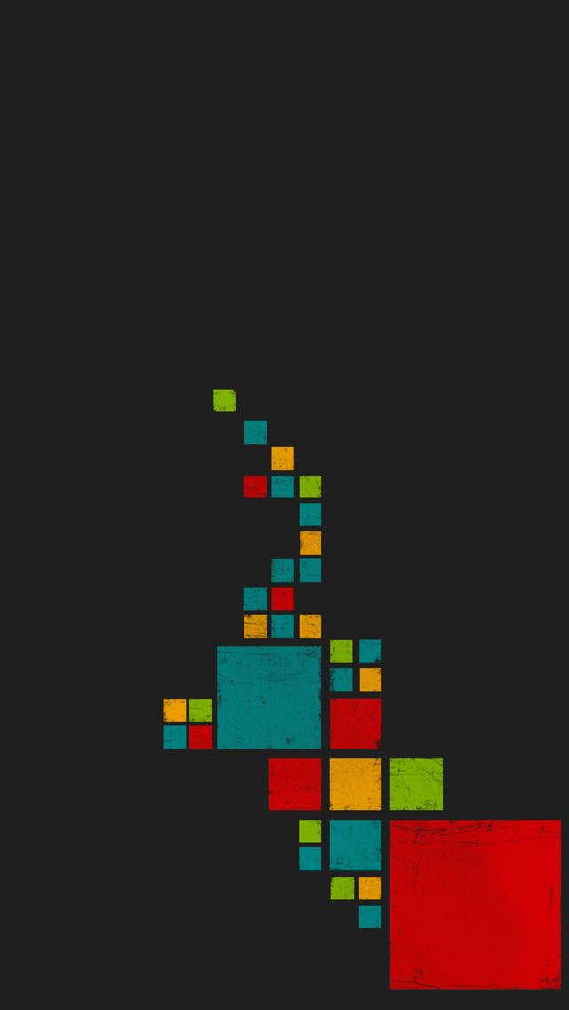 640x1136 Minimalistic geometry - minimalistic iPhone Wallpaper
