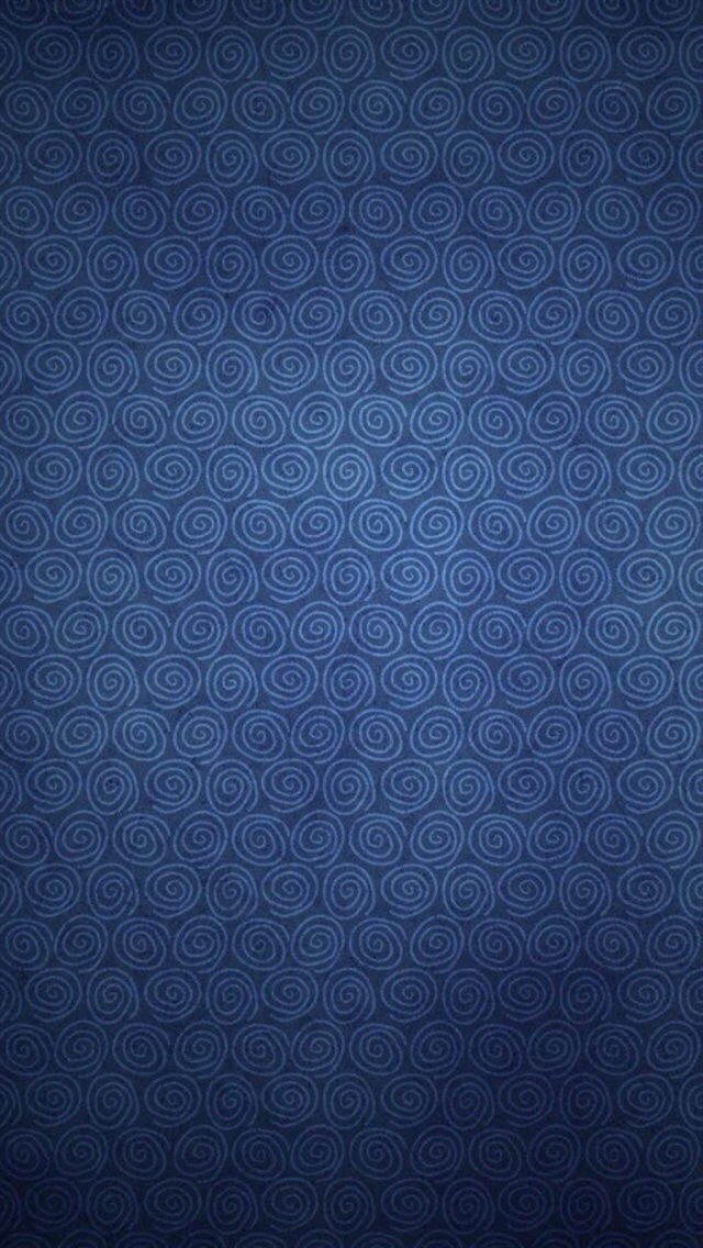 Blue ring pattern background iPhone Wallpapers Free Download