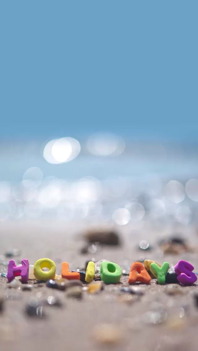 640x1136 Holidays - bokeh iPhone Wallpaper