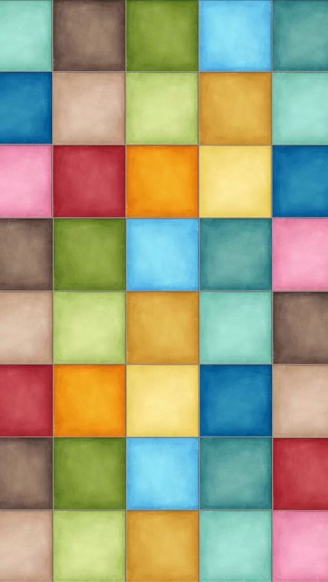 640x1136 Colored plaid background -  iPhone Wallpaper