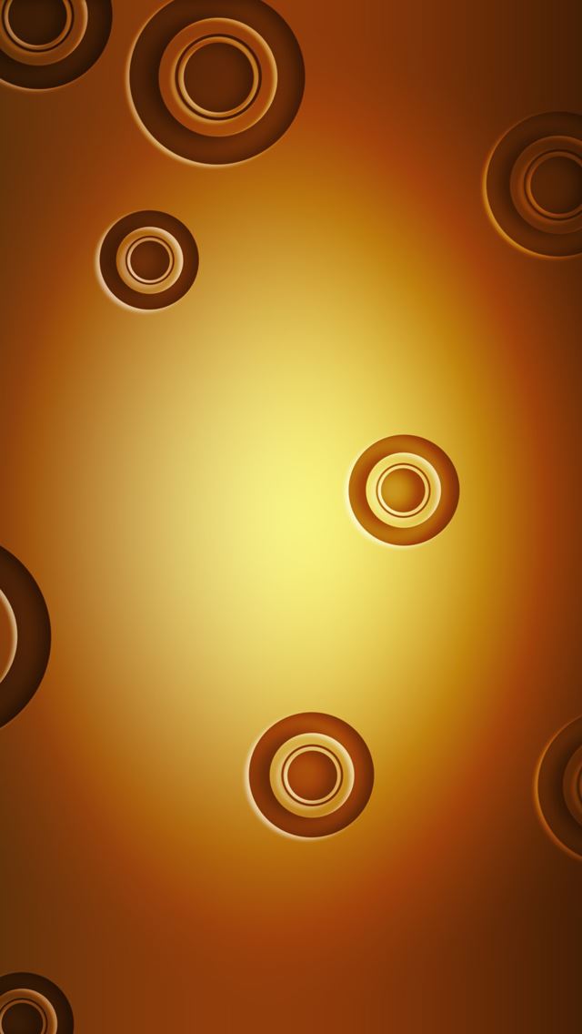640x1136 Circles - abstract iPhone Wallpaper